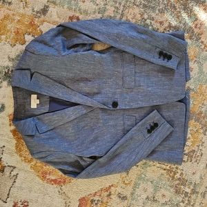 Loft casual linen blazer